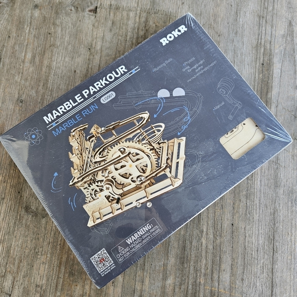 ROKR Marble Parkour Puzzle